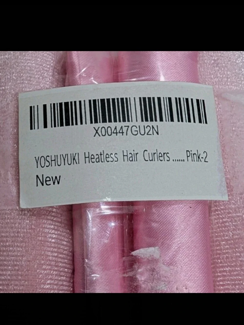 NEW Yoshuyuki No Heat Hair Hollers The Bump Hair Style 40s 50s Pin Up Girl #3050